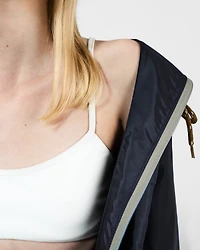 Stretch jersey bikini top