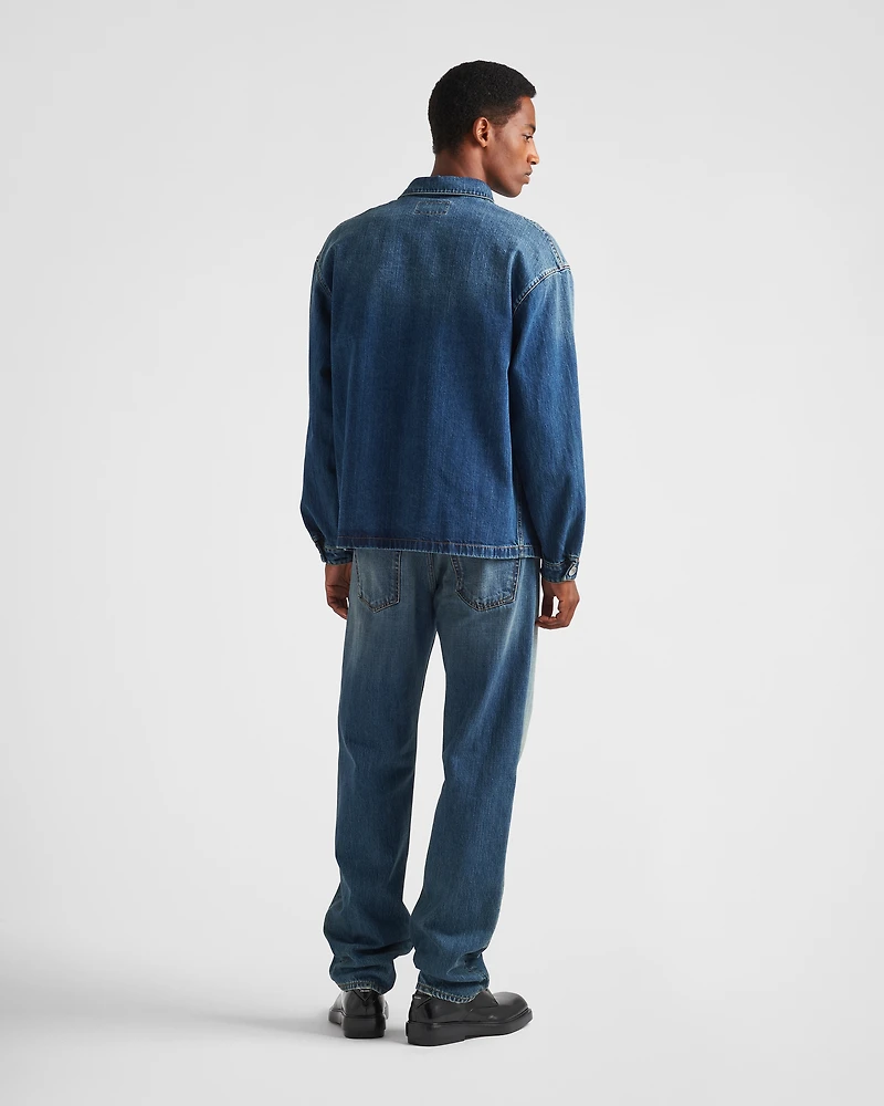 Denim shirt
