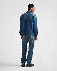 Denim shirt