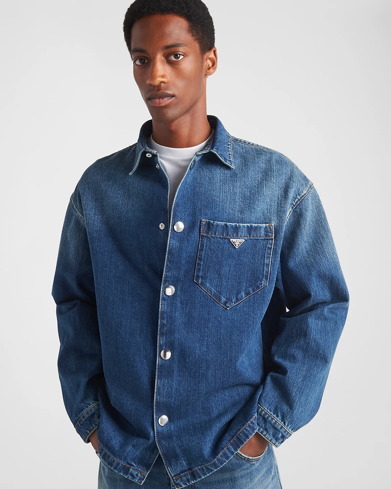 Denim shirt