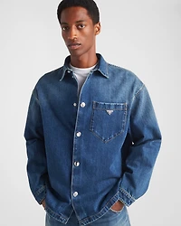 Denim shirt