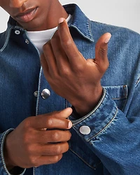 Denim shirt