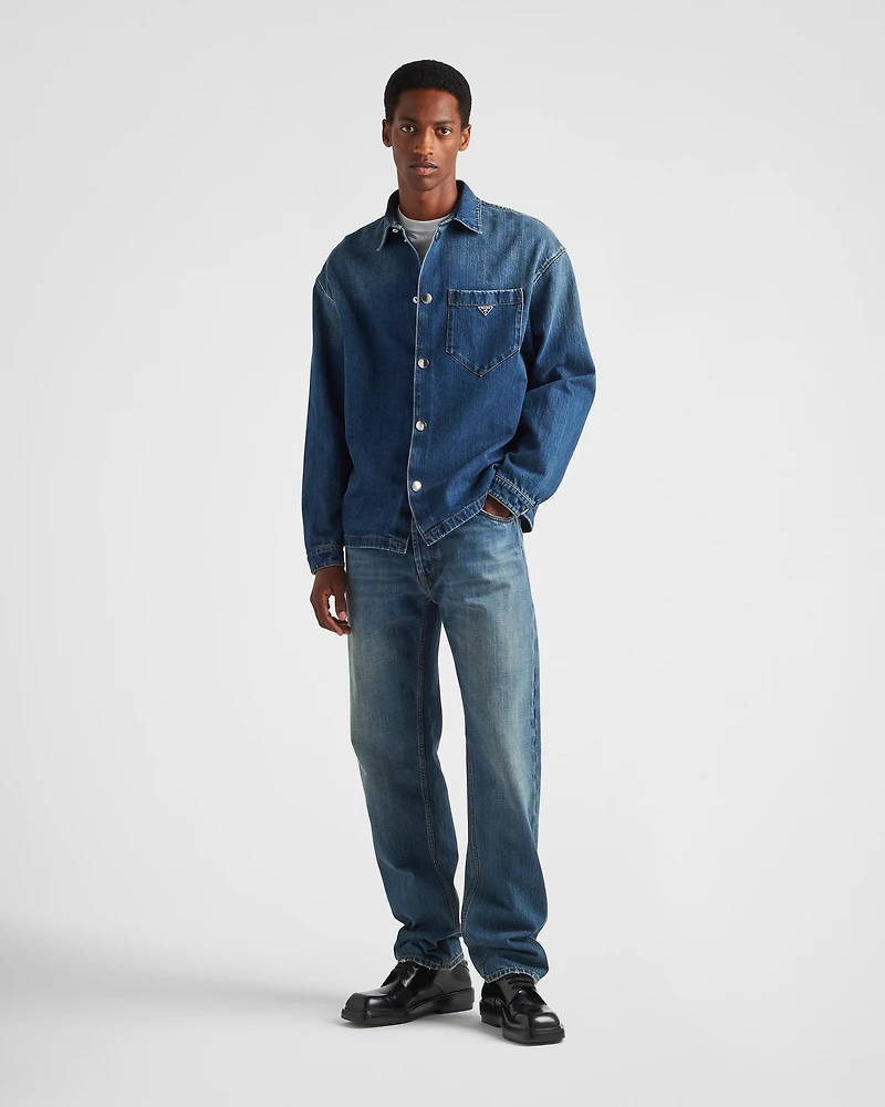 Denim shirt