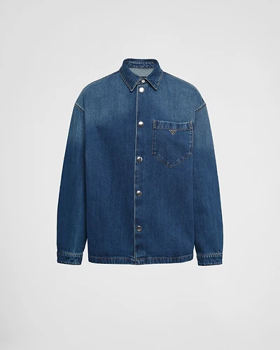 Denim shirt