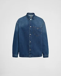 Denim shirt