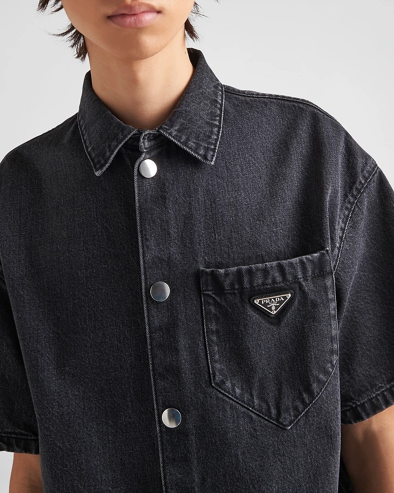 Denim shirt