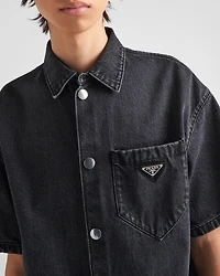 Denim shirt