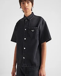 Denim shirt
