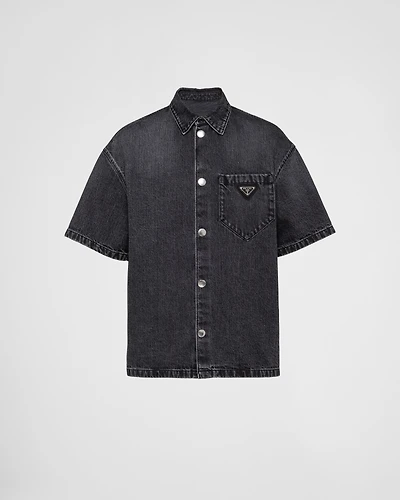 Denim shirt