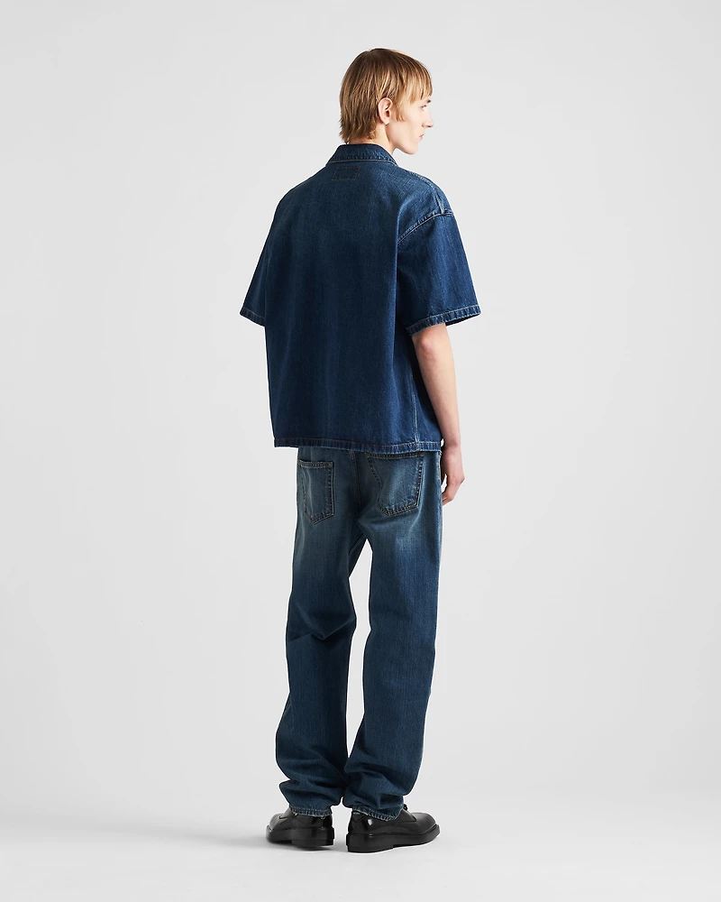 Denim shirt
