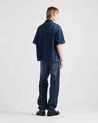 Denim shirt