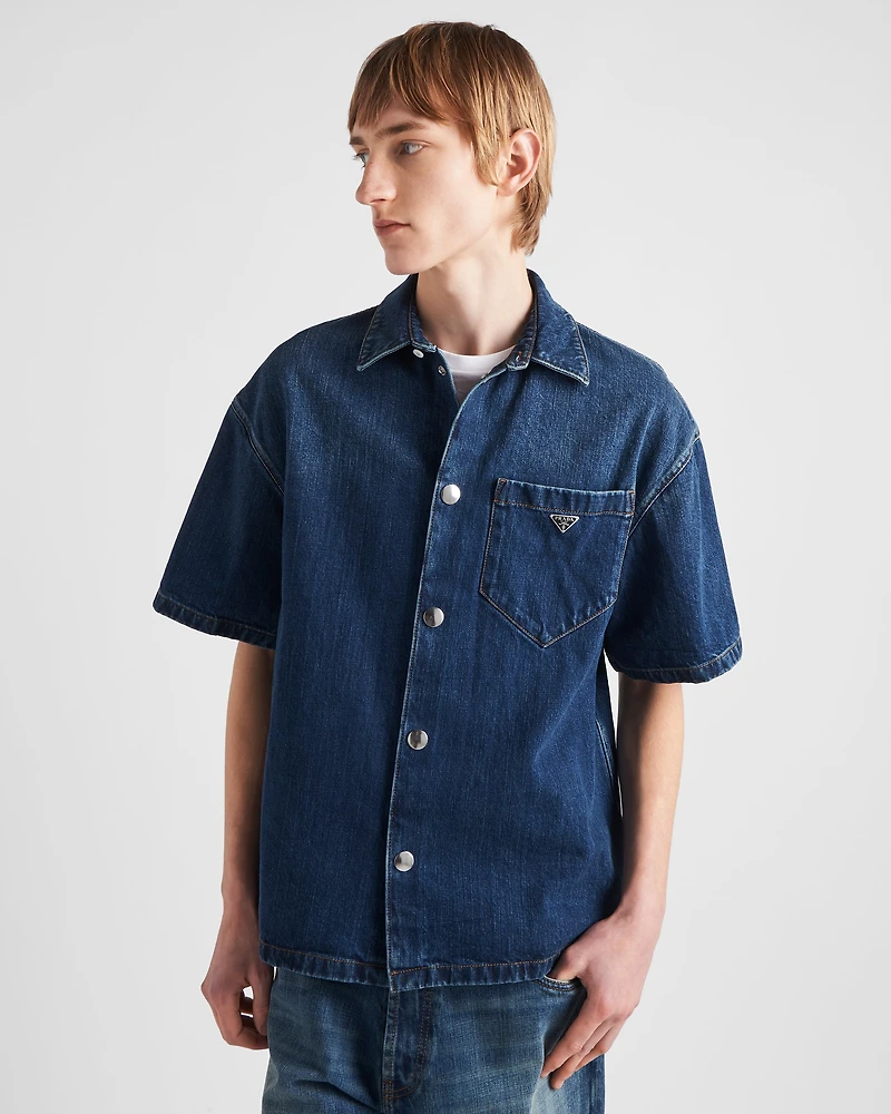 Denim shirt