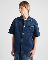 Denim shirt