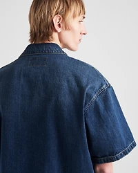 Denim shirt