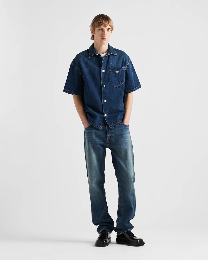 Denim shirt