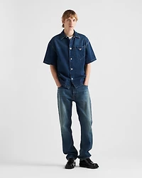 Denim shirt