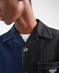 Double Match denim shirt