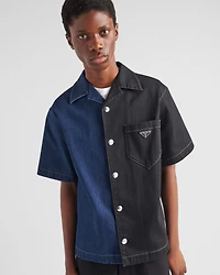 Double Match denim shirt
