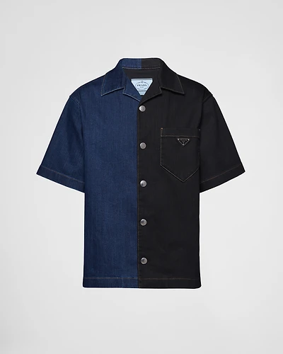 Double Match denim shirt