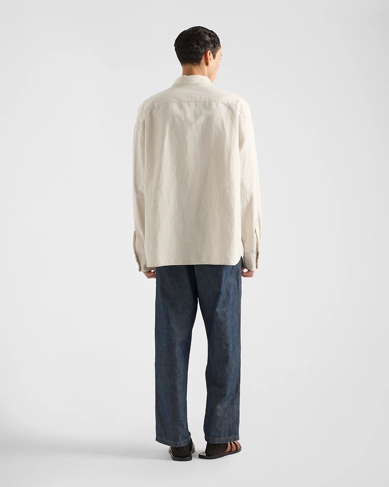 Chambray shirt