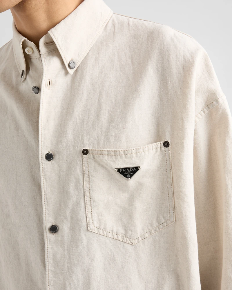 Chambray shirt