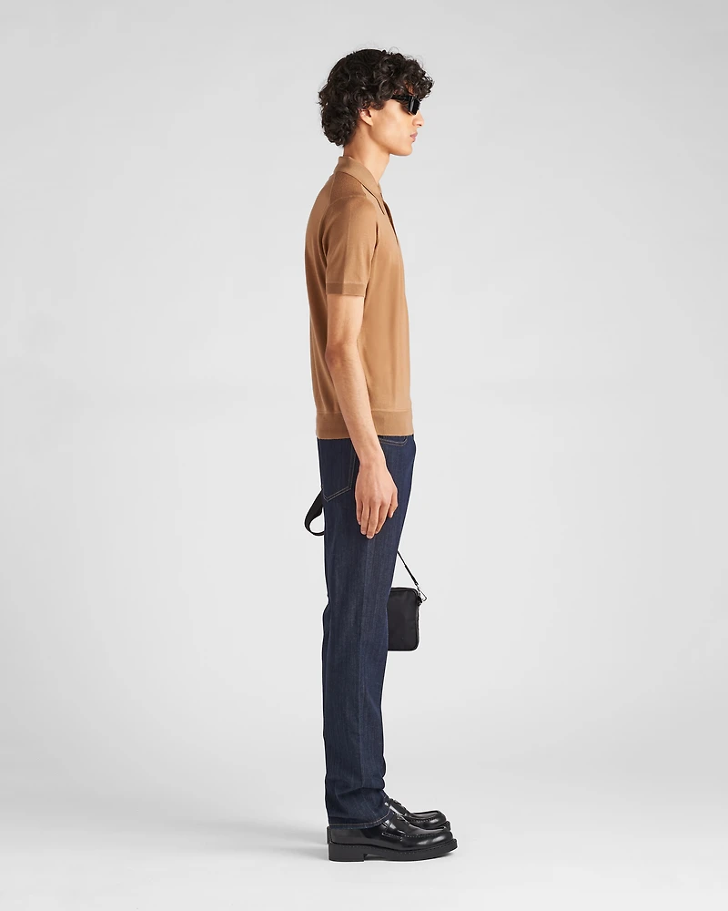 Stretch-denim jeans