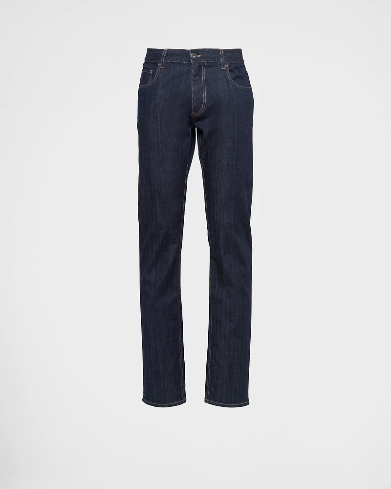 Stretch-denim jeans