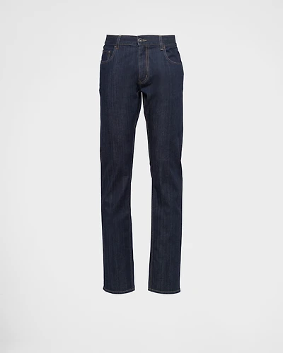 Stretch-denim jeans