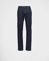 Stretch-denim jeans