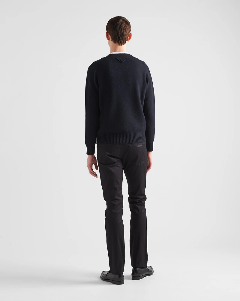 Stretch drill jeans