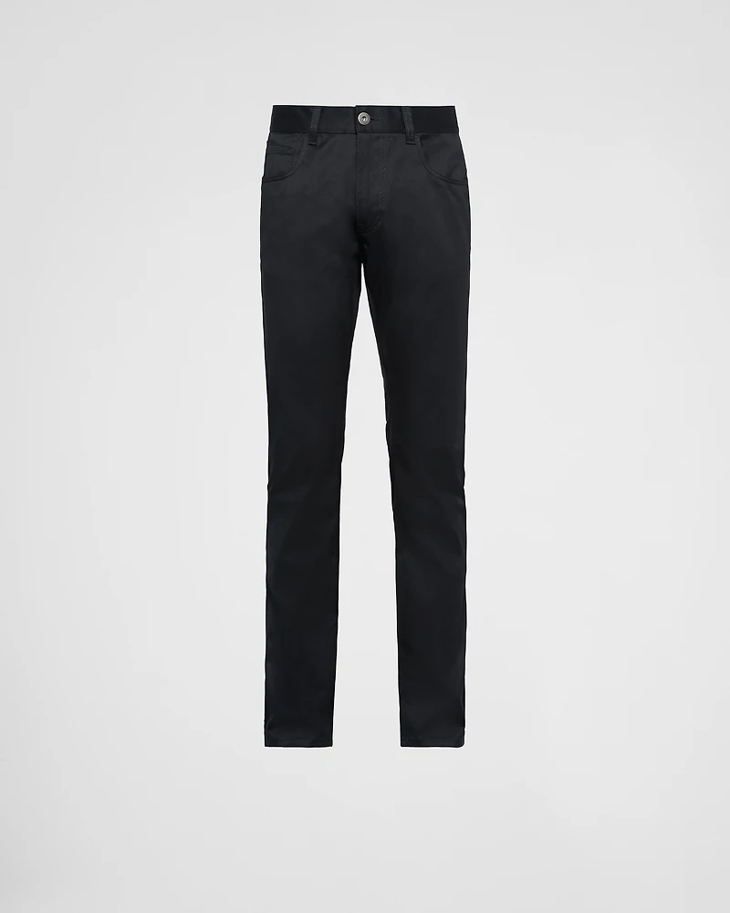 Stretch drill jeans