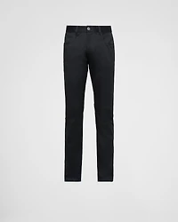 Stretch drill jeans