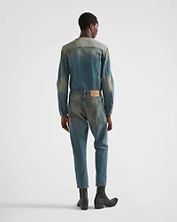 Five-pocket denim jeans