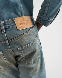 Five-pocket denim jeans