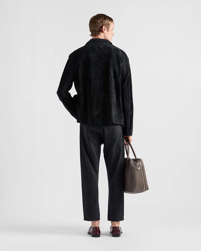 Five-pocket denim jeans