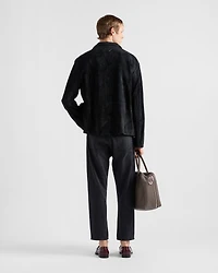 Five-pocket denim jeans