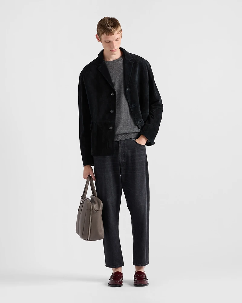 Five-pocket denim jeans