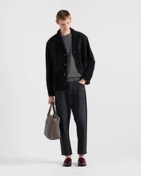Five-pocket denim jeans