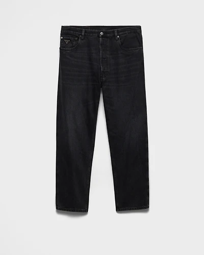 Five-pocket denim jeans