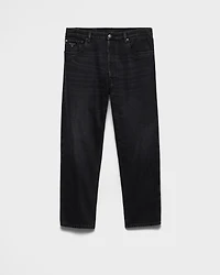 Five-pocket denim jeans