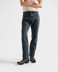 Regular denim jeans