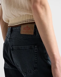 Regular denim jeans