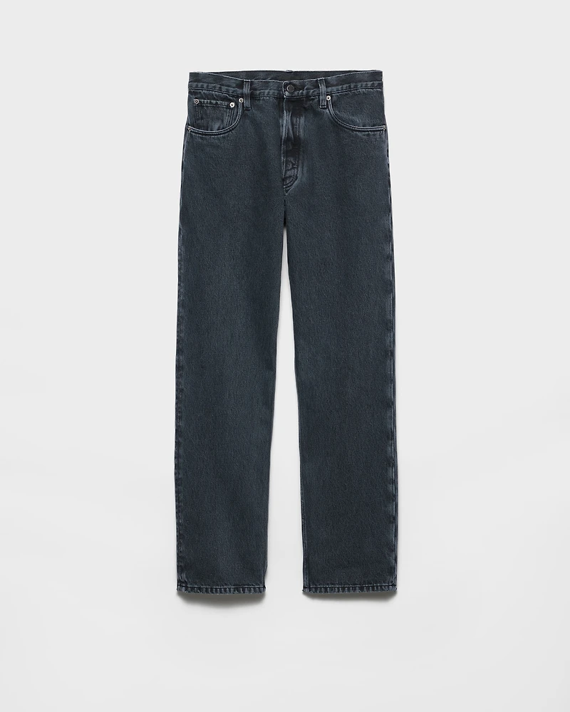 Regular denim jeans