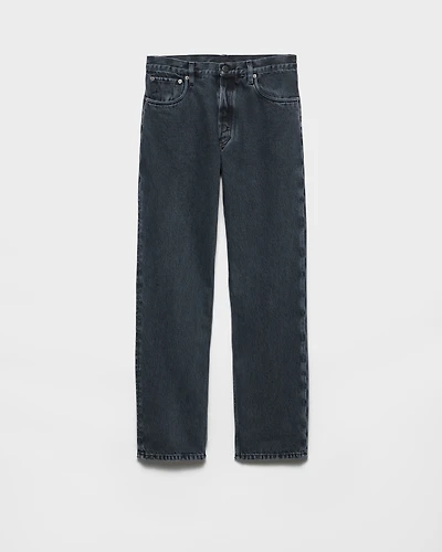 Regular denim jeans