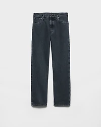 Regular denim jeans