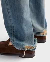 Regular denim jeans
