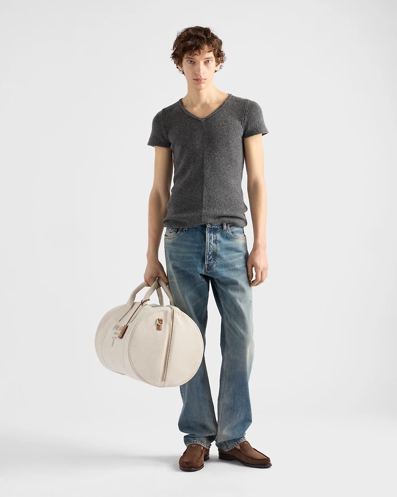 Regular denim jeans