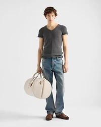 Regular denim jeans