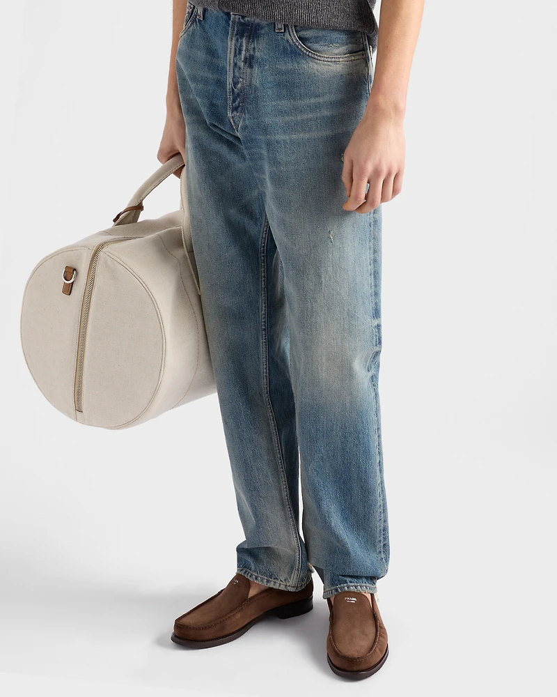 Regular denim jeans