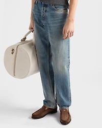 Regular denim jeans